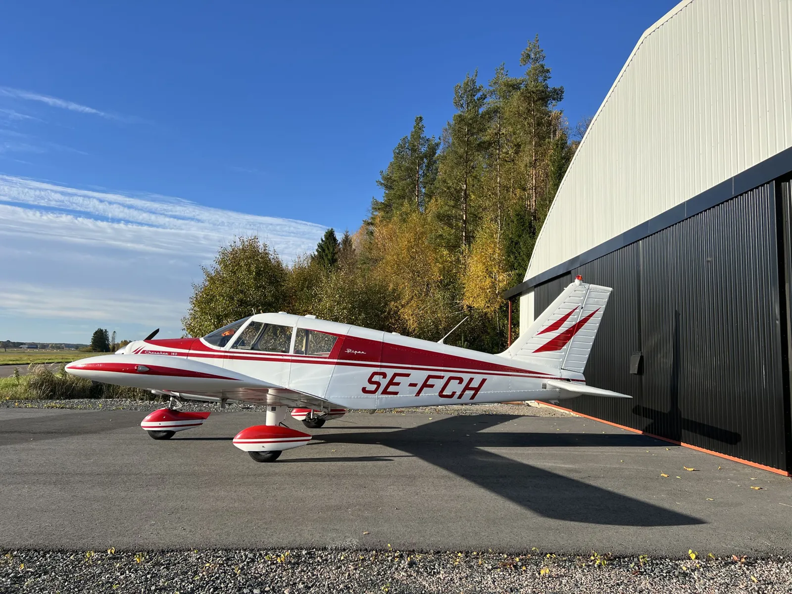 1967 Piper PA-28-140 Cherokee Cruiser for sale