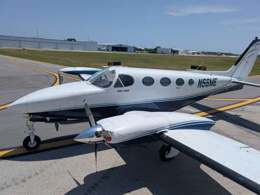 1977 Cessna 340A Engines 46 SMOH, 2389# useful, 203 gallons, Air conditioned, 5 seats for sale