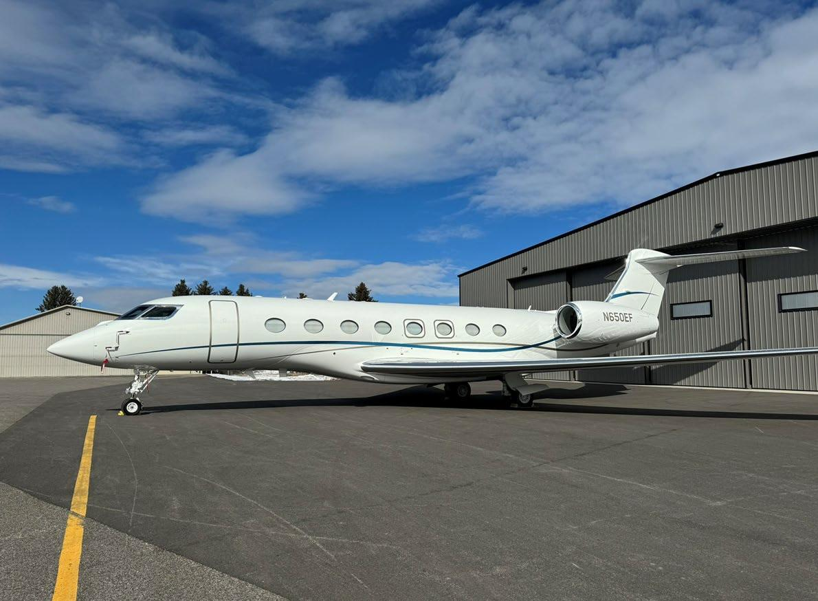 2021 Gulfstream G650ER — Low Hours — Executive Configuration for sale