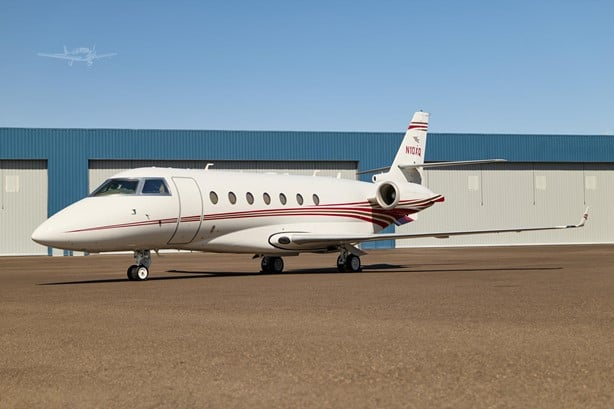 2007 Gulfstream G200 — 9 Passenger — Executive Jet for sale