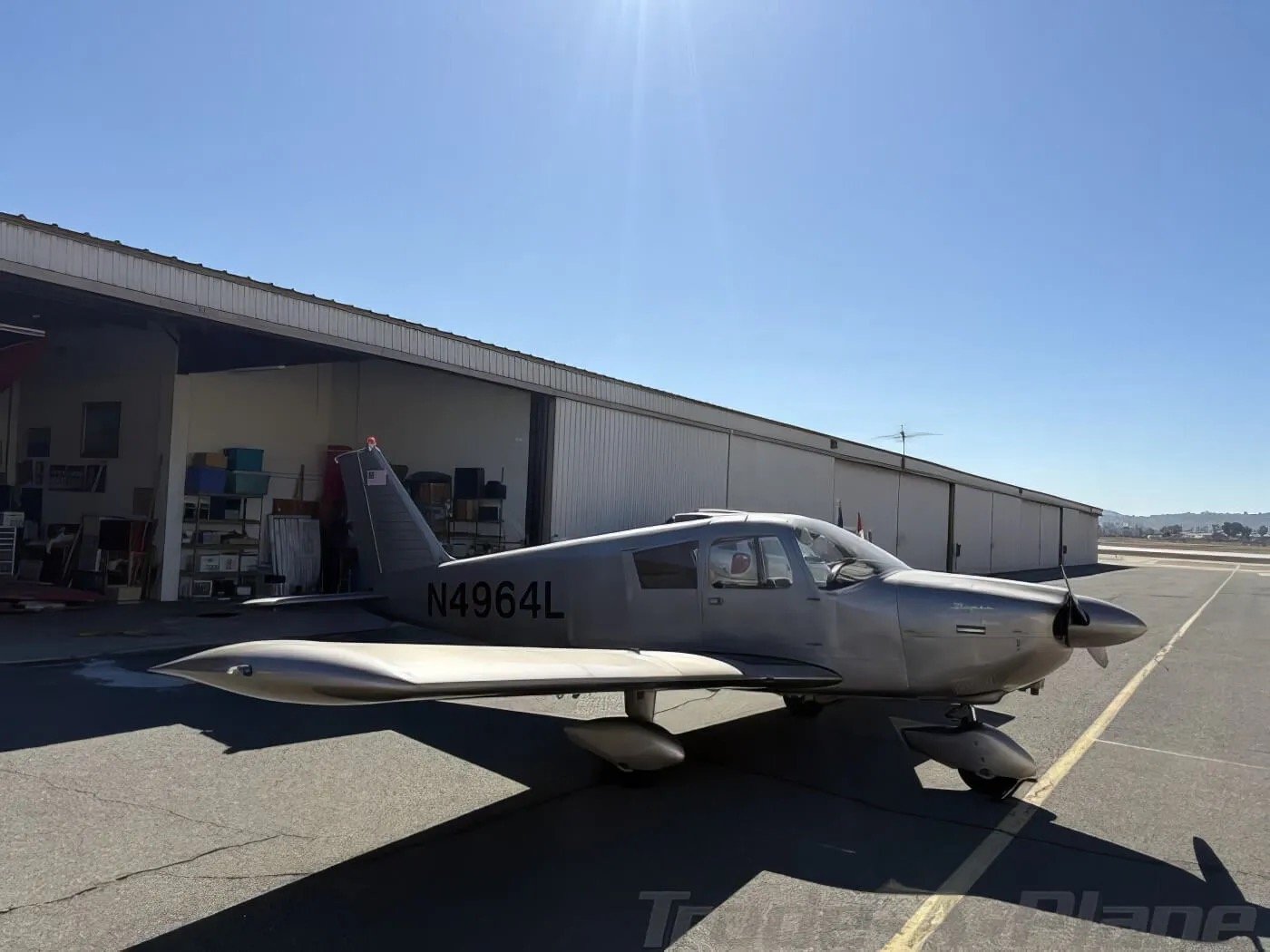 Low time 1967 Piper Cherokee 180 for sale