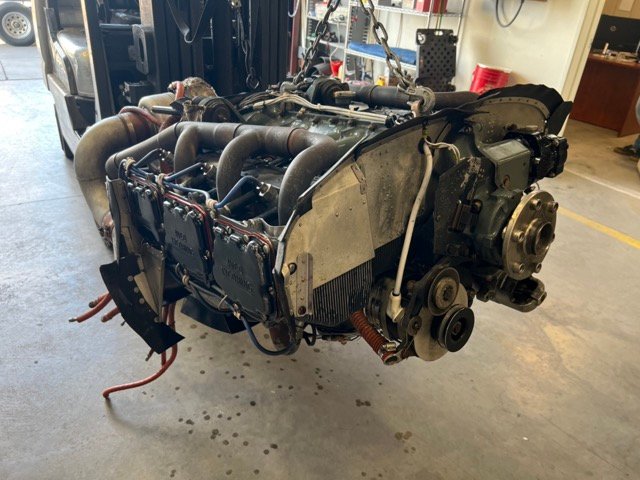 Lycoming TIO-540-A2B