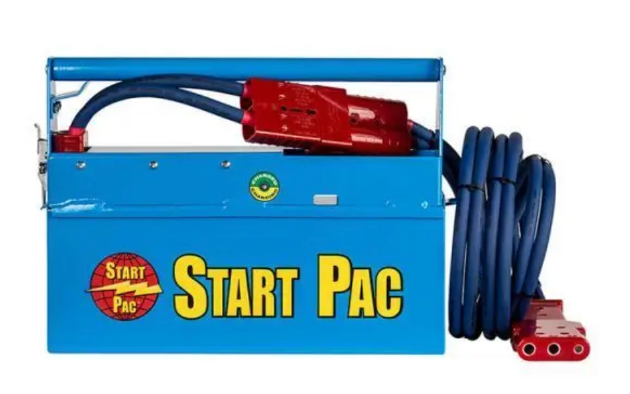 START PAC Li2000QC portable 28 V lithium-ion aircraft starting unit